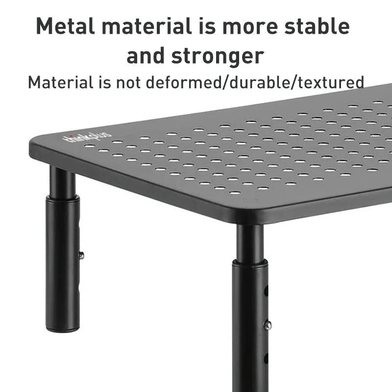 Lenovo Thinkpad Laptop Stand With Phone Holder - Elevated Monitor Stand-1964932268166352897