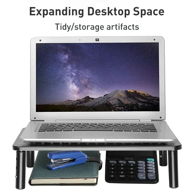 Lenovo Thinkpad Laptop Stand With Phone Holder - Elevated Monitor Stand-1964932268166352904