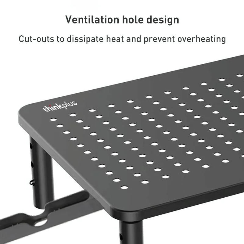 Lenovo Thinkpad Laptop Stand With Phone Holder - Elevated Monitor Stand-1964932268166352899