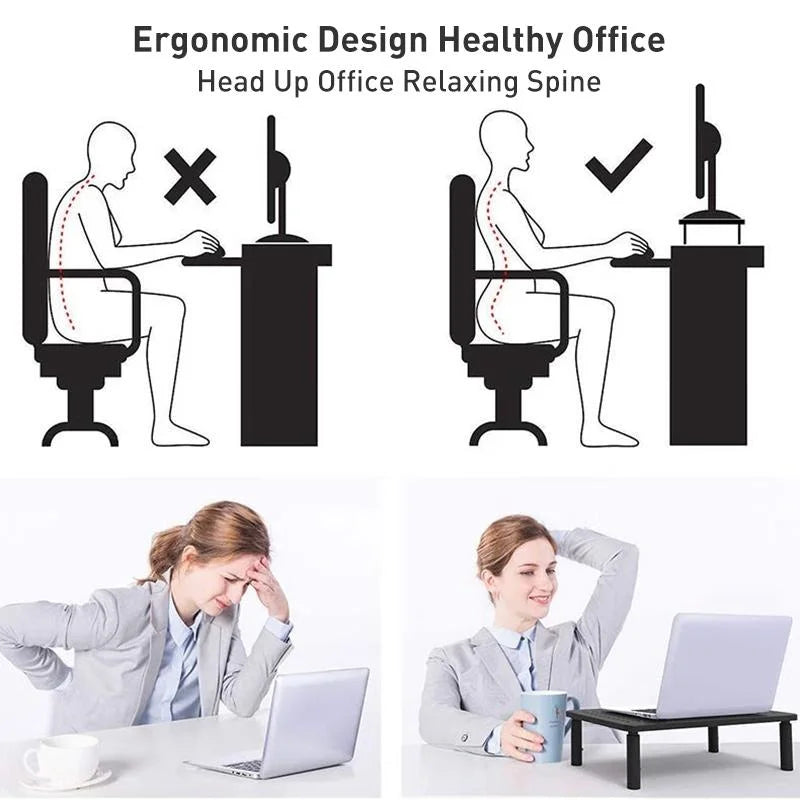 Lenovo Thinkpad Laptop Stand with Phone Holder & Storage