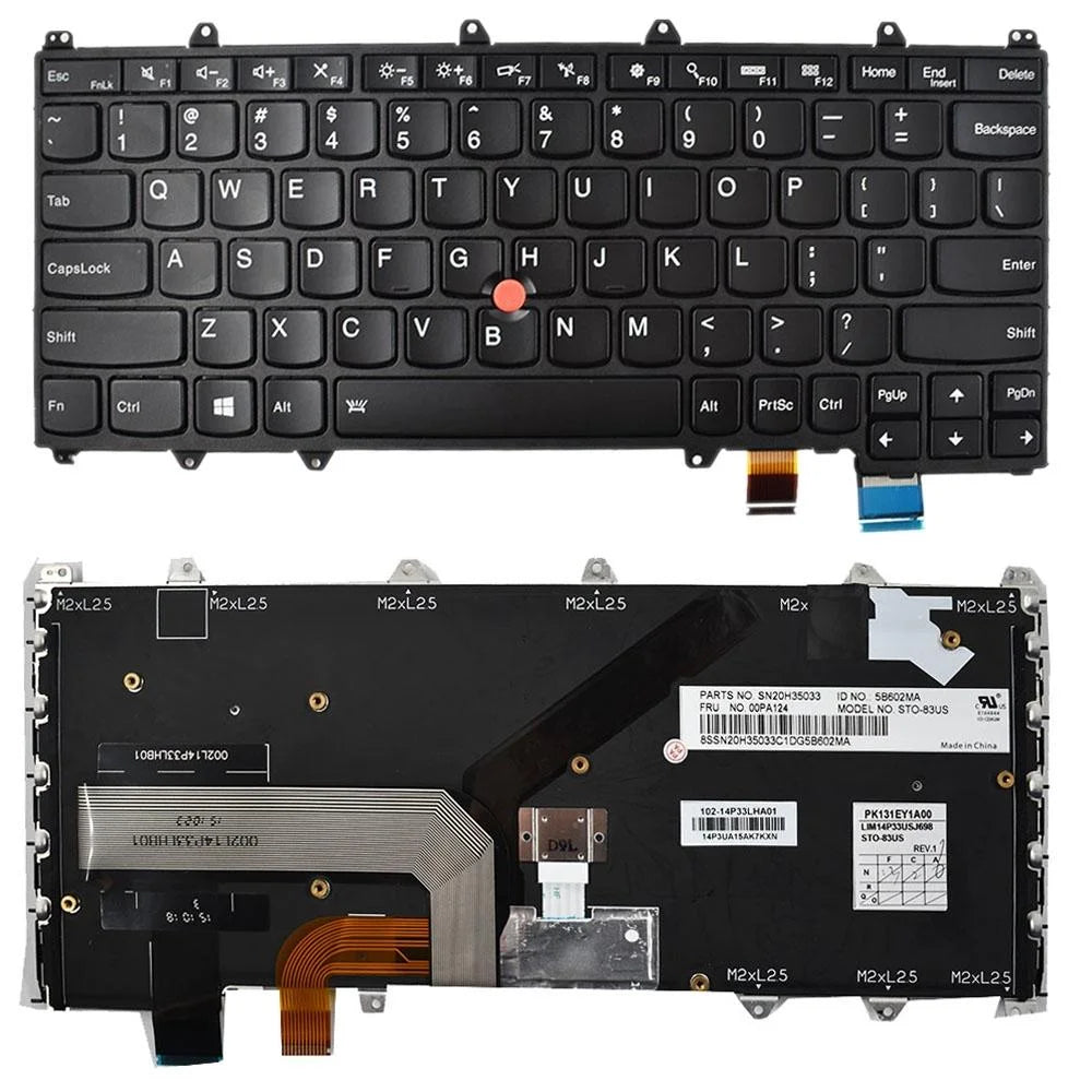 Lenovo Thinkpad Yoga 260 12.5 Keyboard - Us Version-1915197713725657088
