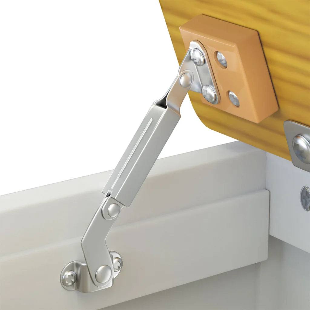 Levede 2-In-1 Kids Toys Storage Bench Box Wooden Chair-1973193545166753795