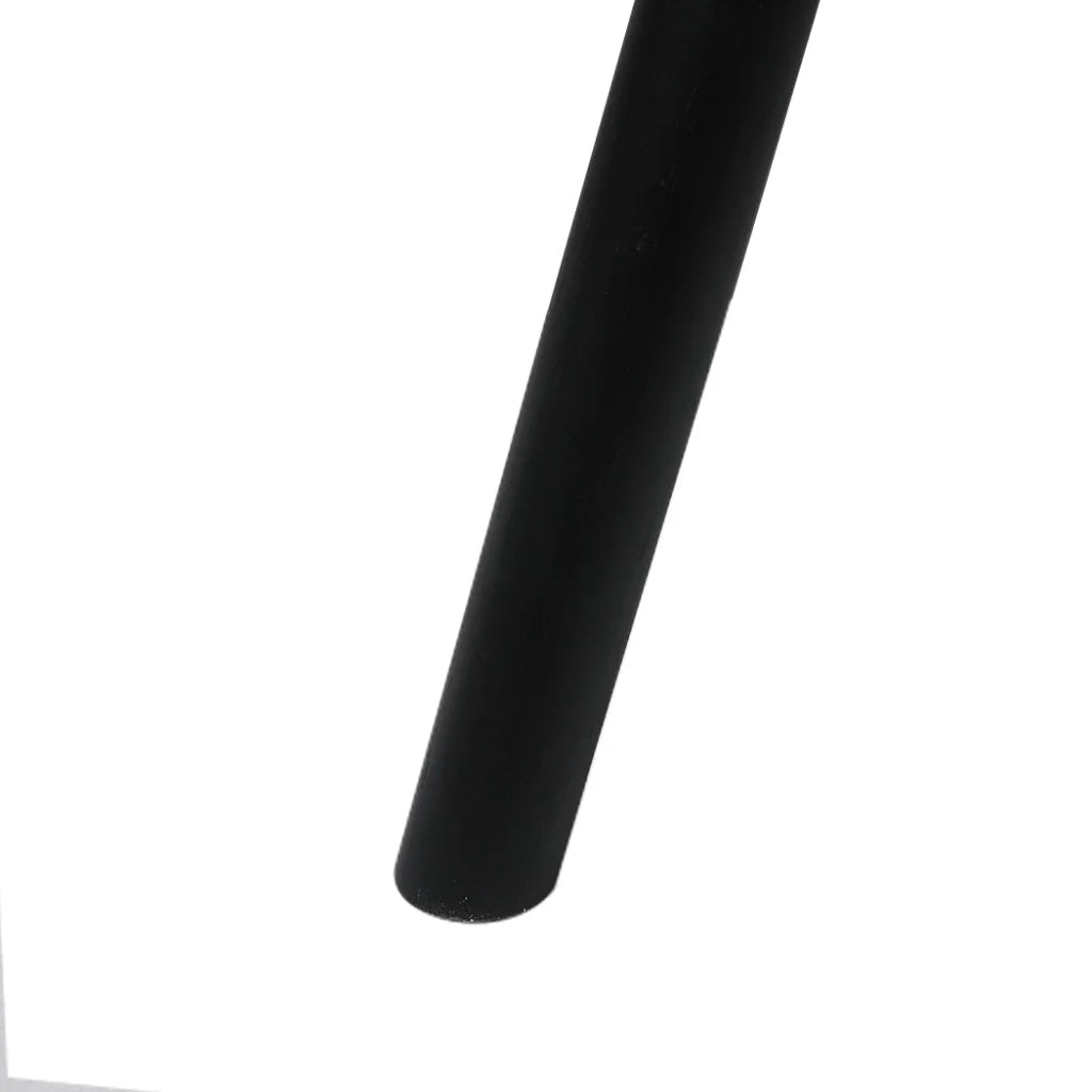 Levede 2x Dining Chairs Kitchen Winsor Black-1975420491875356676