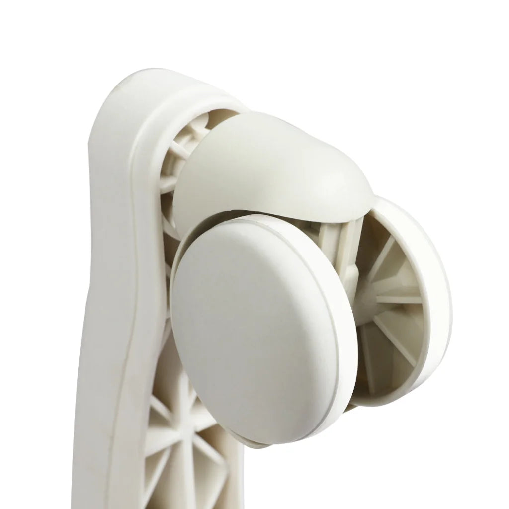 Levede 2x Rolling Bar Stool Swivel Salon SPA Chair Beige-1973194181673357317