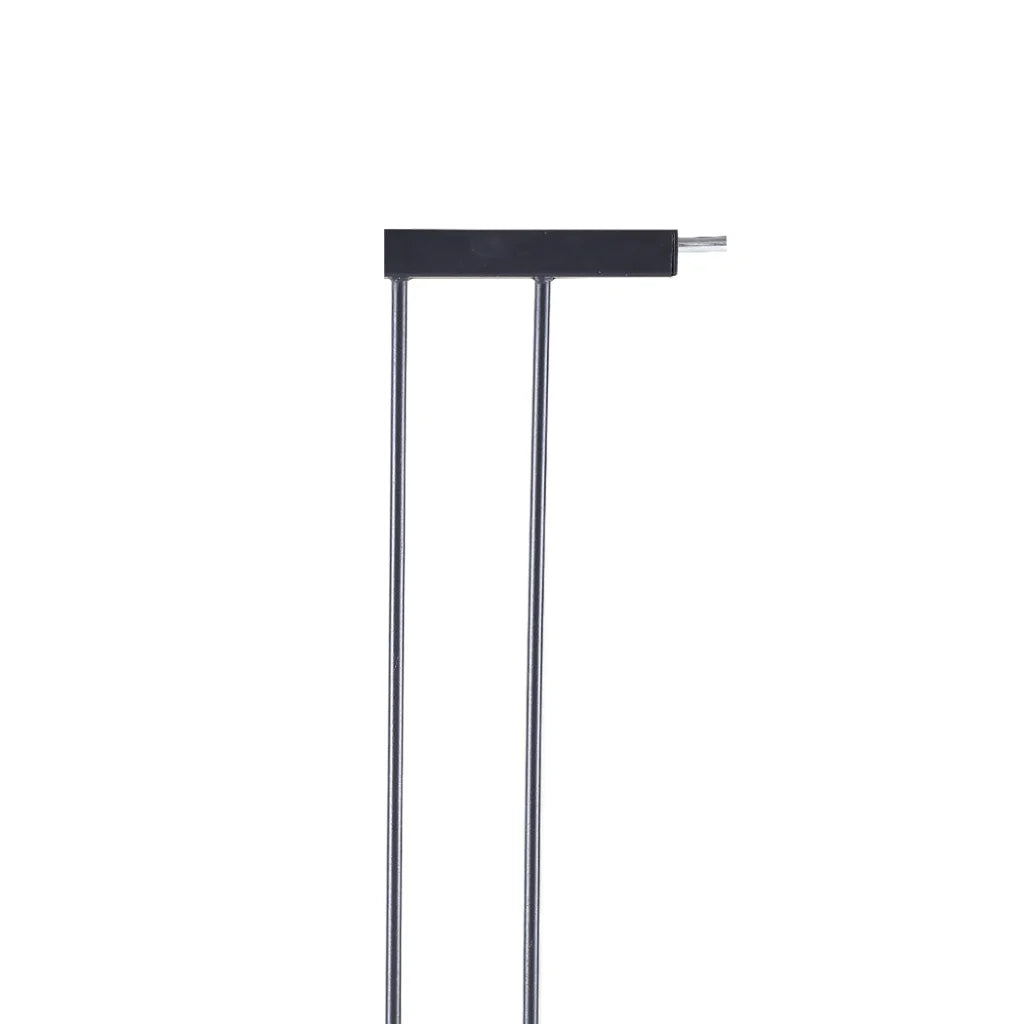 Levede Baby Safety Gate Adjustable Pet Black 10cm Extension-1973194018988888068