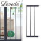 Levede Baby Safety Gate Adjustable Pet Black 20cm Extension-1973194019416707079