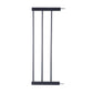Levede Baby Safety Gate Adjustable Pet Black 20cm Extension-1973194019416707072
