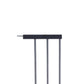 Levede Baby Safety Gate Adjustable Pet Black 20cm Extension-1973194019416707076