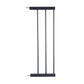 Levede Baby Safety Gate Adjustable Pet Black 20cm Extension-1973194019416707073
