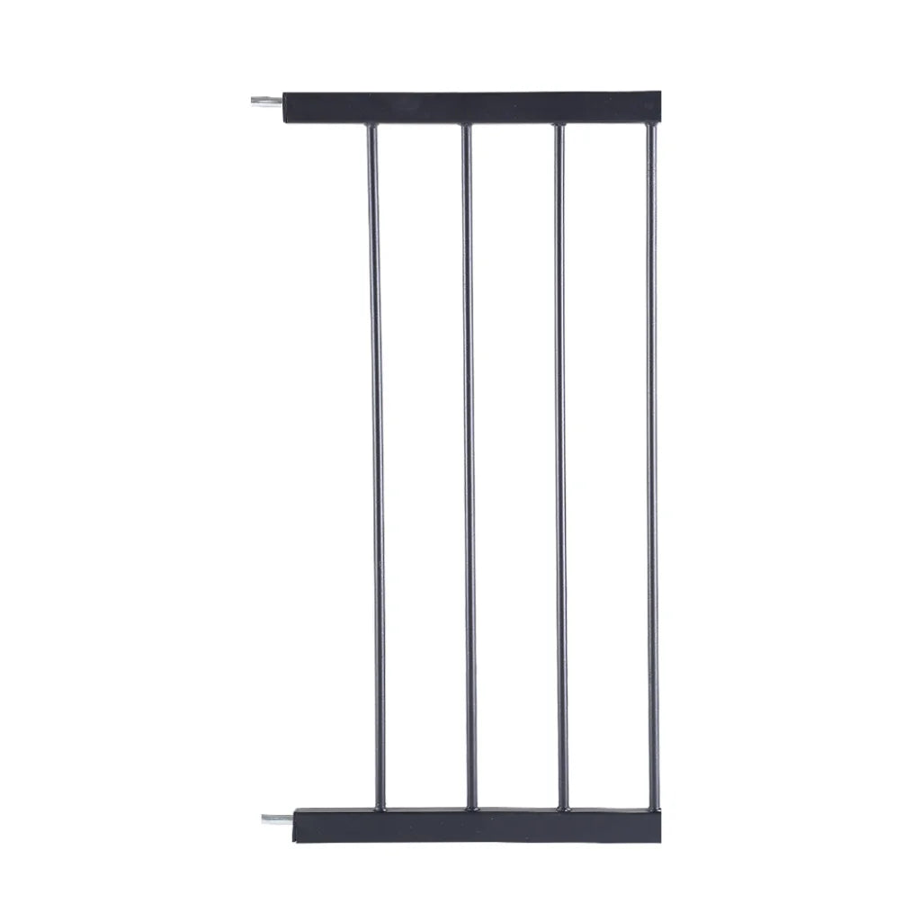 Levede Baby Safety Gate Adjustable Pet Black 30cm Extension-1975420518228168705