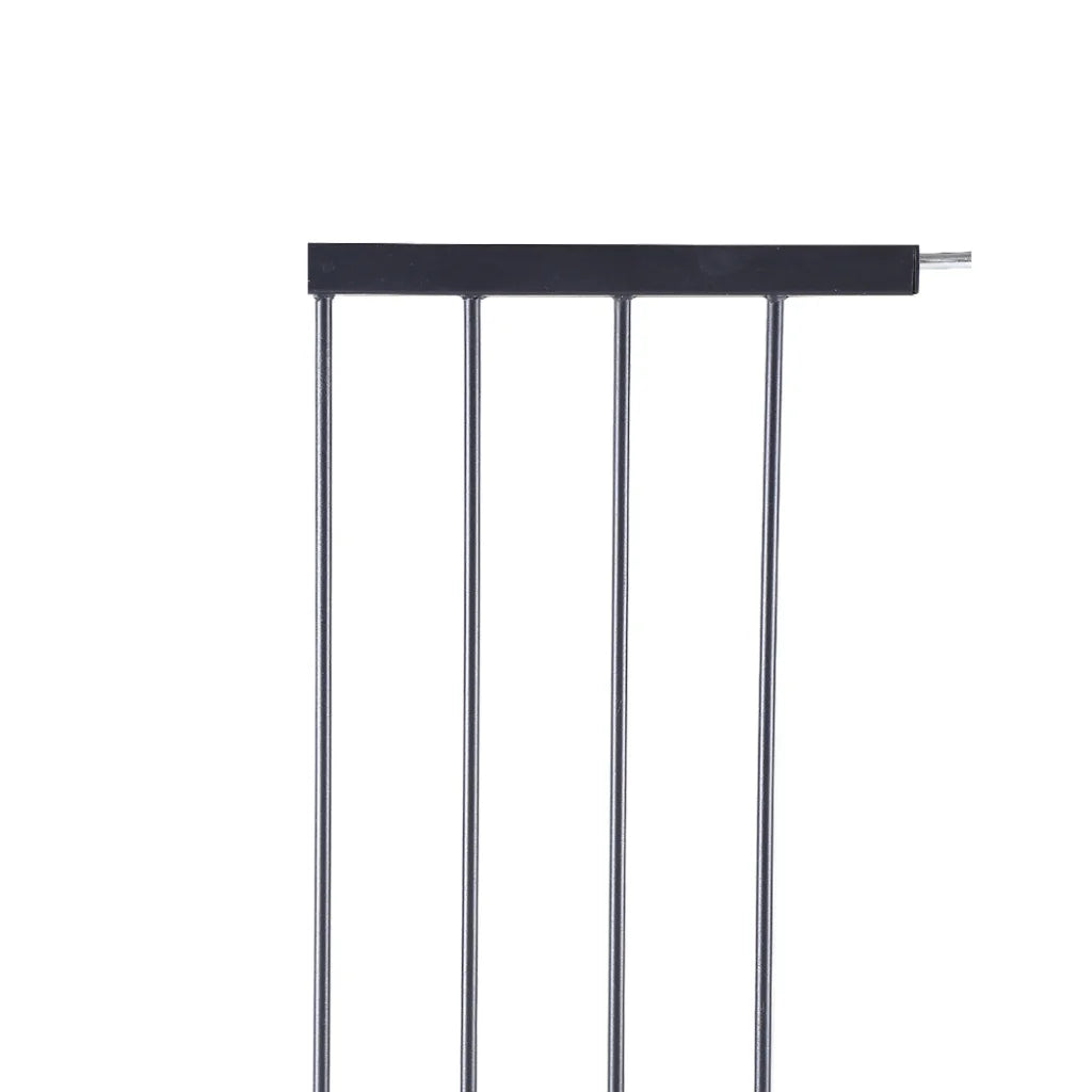 Levede Baby Safety Gate Adjustable Pet Black 30cm Extension-1975420518228168708