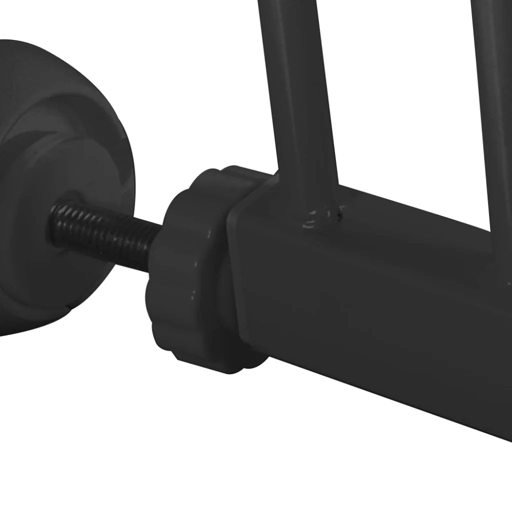 Levede Baby Safety Gate Adjustable Pet Black 45cm Extension-1975420518404329477