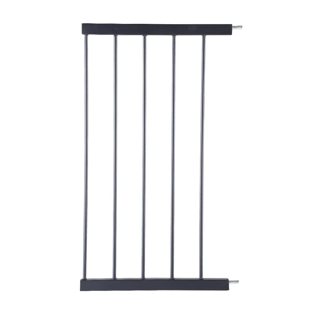 Levede Baby Safety Gate Adjustable Pet Black 45cm Extension-1975420518404329472