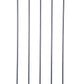 Levede Baby Safety Gate Adjustable Pet Black 45cm Extension-1975420518404329475