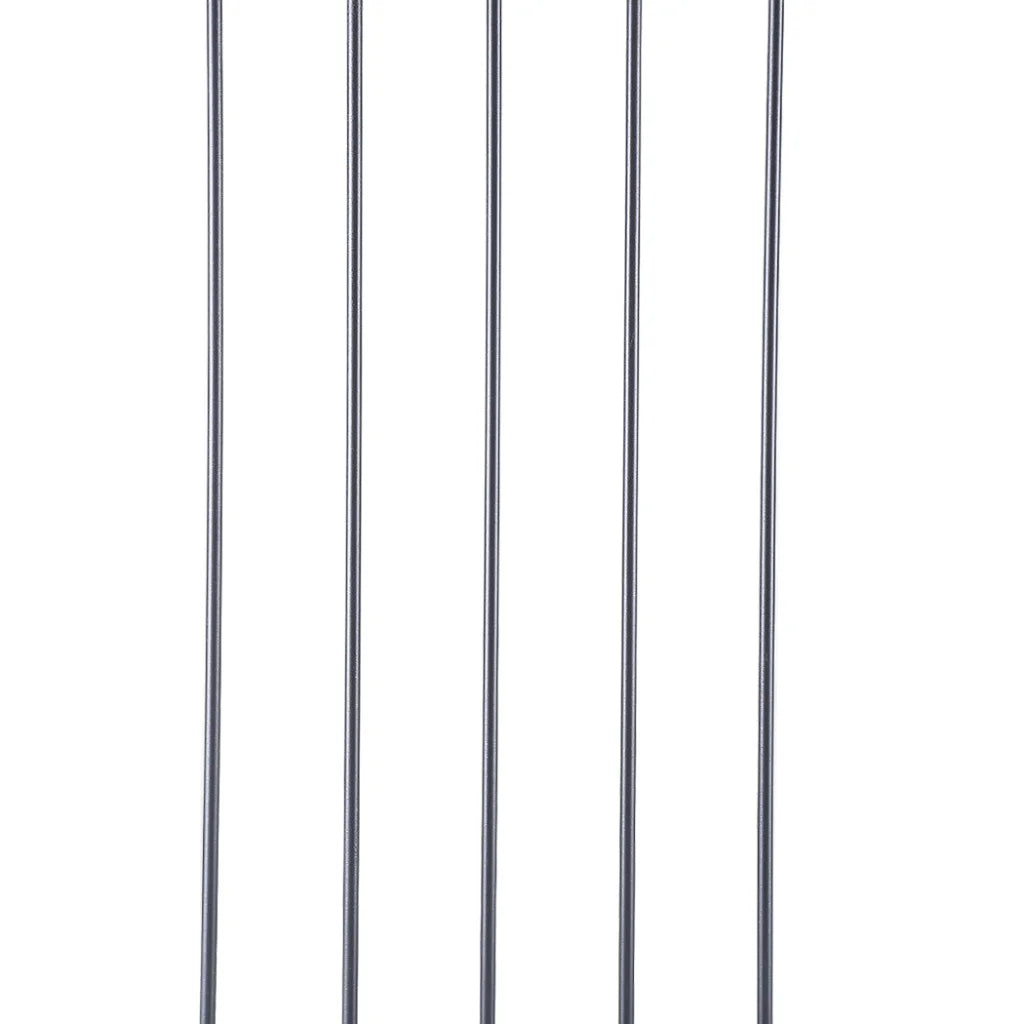 Levede Baby Safety Gate Adjustable Pet Black 45cm Extension-1975420518404329475