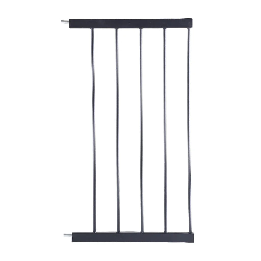 Levede Baby Safety Gate Adjustable Pet Black 45cm Extension-1975420518404329473
