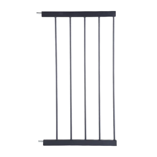 Levede Baby Safety Gate Adjustable Pet Black 45cm Extension-1975420518404329473