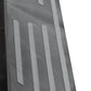 Levede Baby Safety Gate Adjustable Pet Black Ramp