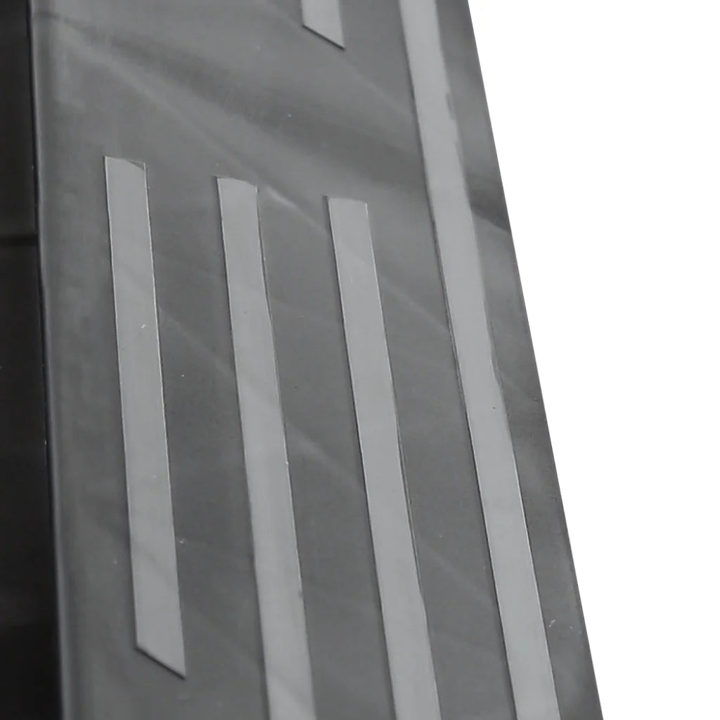 Levede Baby Safety Gate Adjustable Pet Black Ramp-1975420518794399748