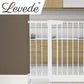 Levede Baby Safety Gate Adjustable Pet White 20cm Extension-1975420518031036422