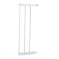 Levede Baby Safety Gate Adjustable Pet White 20cm Extension-1975420518031036416