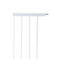 Levede Baby Safety Gate Adjustable Pet White 30cm Extension-1973194020058435589
