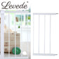 Levede Baby Safety Gate Adjustable Pet White 30cm Extension-1973194020058435591