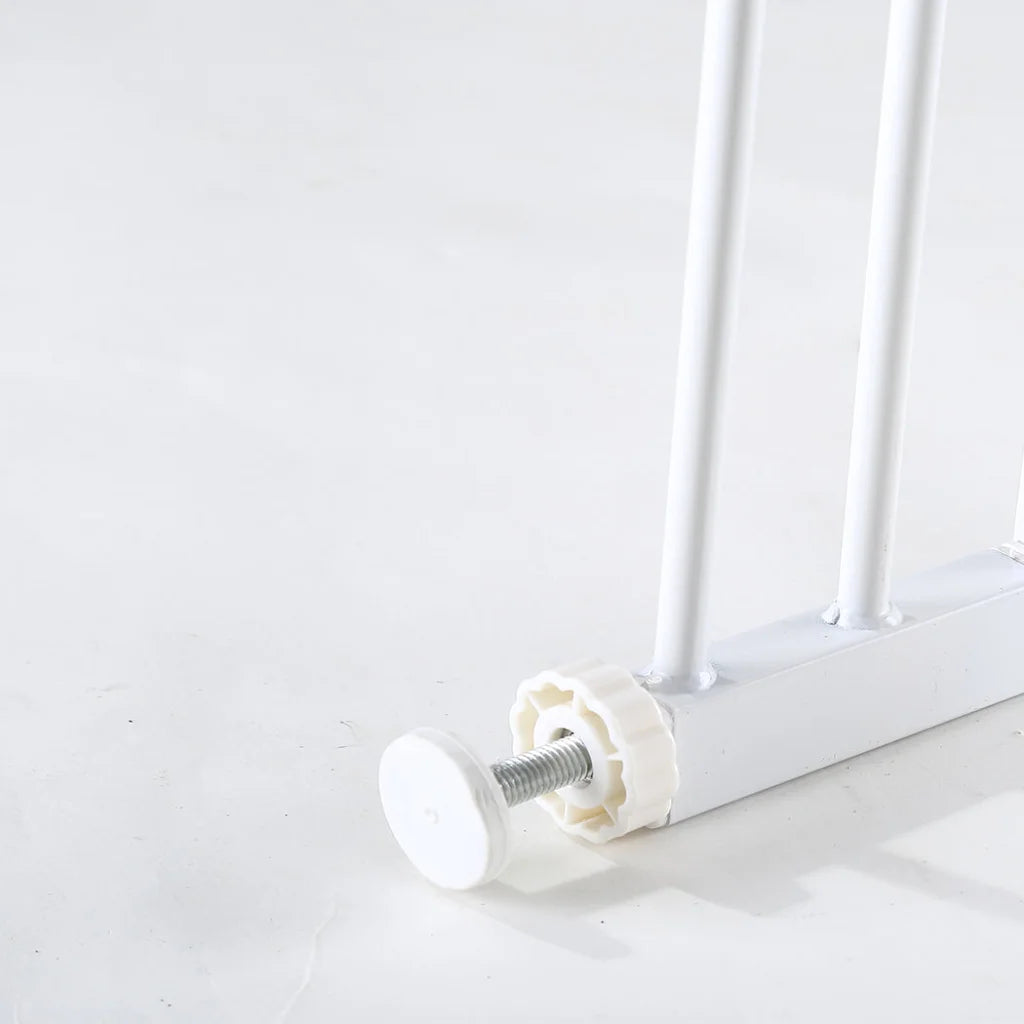 Levede Baby Safety Gate Adjustable Pet White 30cm Extension-1973194020058435588