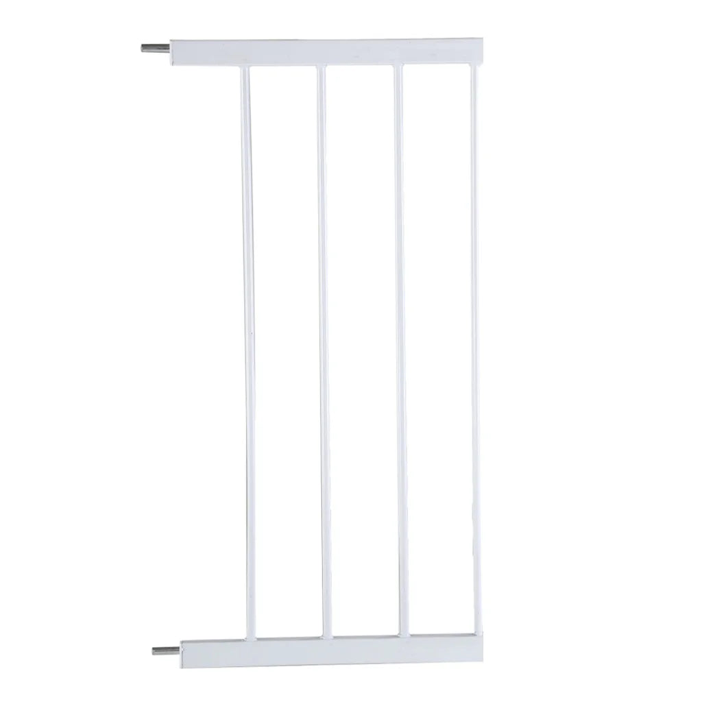 Levede Baby Safety Gate Adjustable Pet White 30cm Extension-1973194020058435585
