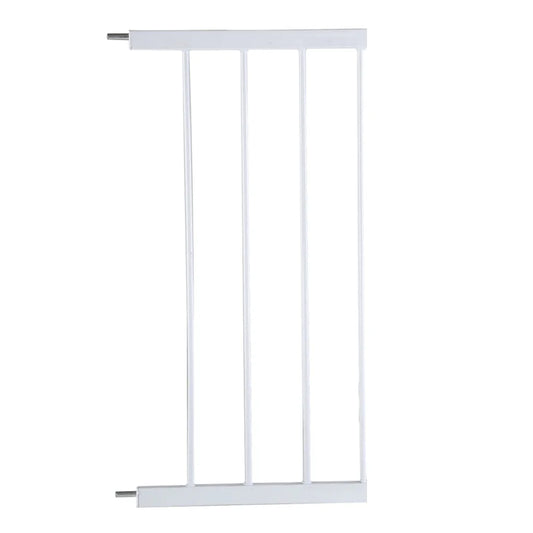 Levede Baby Safety Gate Adjustable Pet White 30cm Extension-1973194020058435585