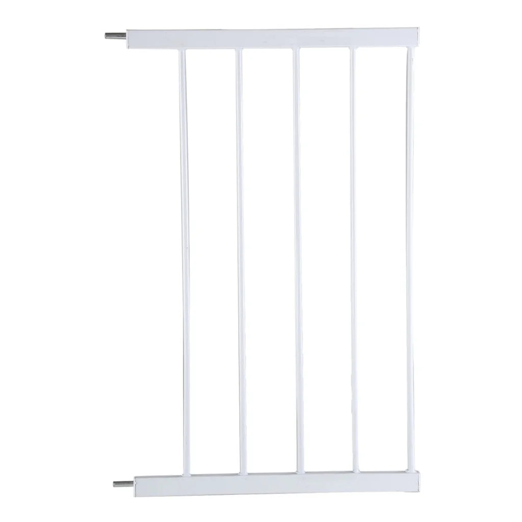 Levede Baby Safety Gate Adjustable Pet White 45cm Extension-1975420518618238977