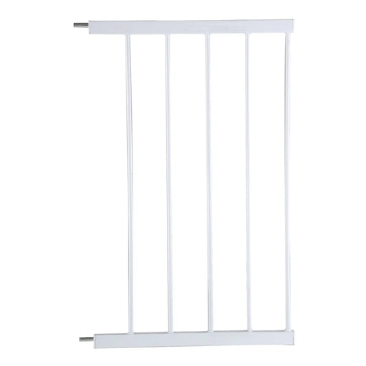 Levede Baby Safety Gate Adjustable Pet White 45cm Extension-1975420518618238977
