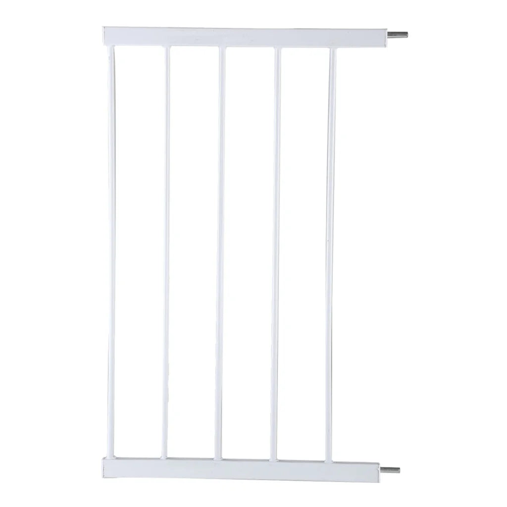 Levede Baby Safety Gate Adjustable Pet White 45cm Extension-1975420518618238976
