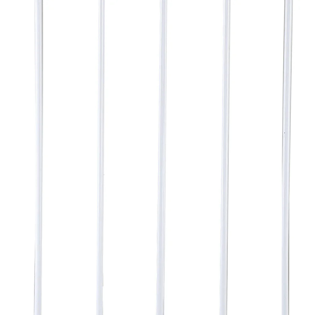 Levede Baby Safety Gate Adjustable Pet White 45cm Extension-1975420518618238979