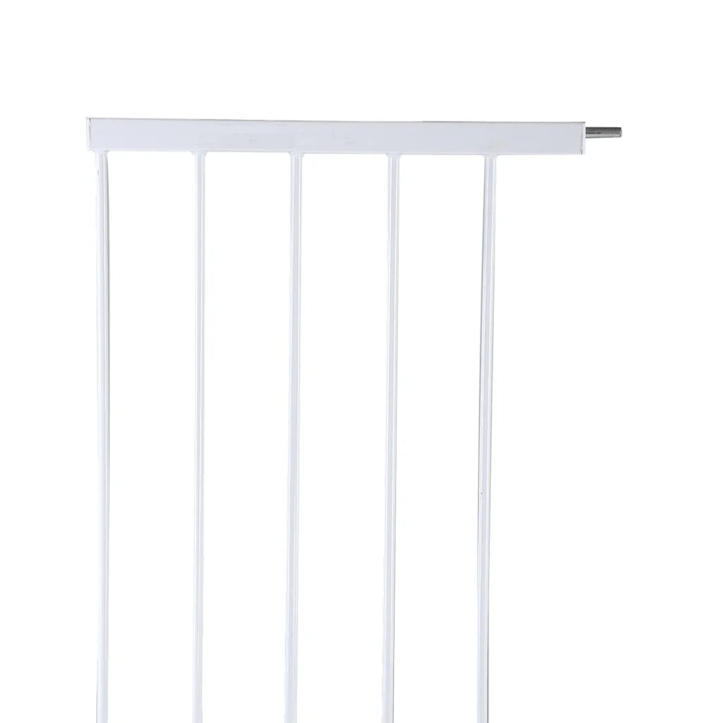Levede Baby Safety Gate Adjustable Pet White 45cm Extension-1975420518618238981
