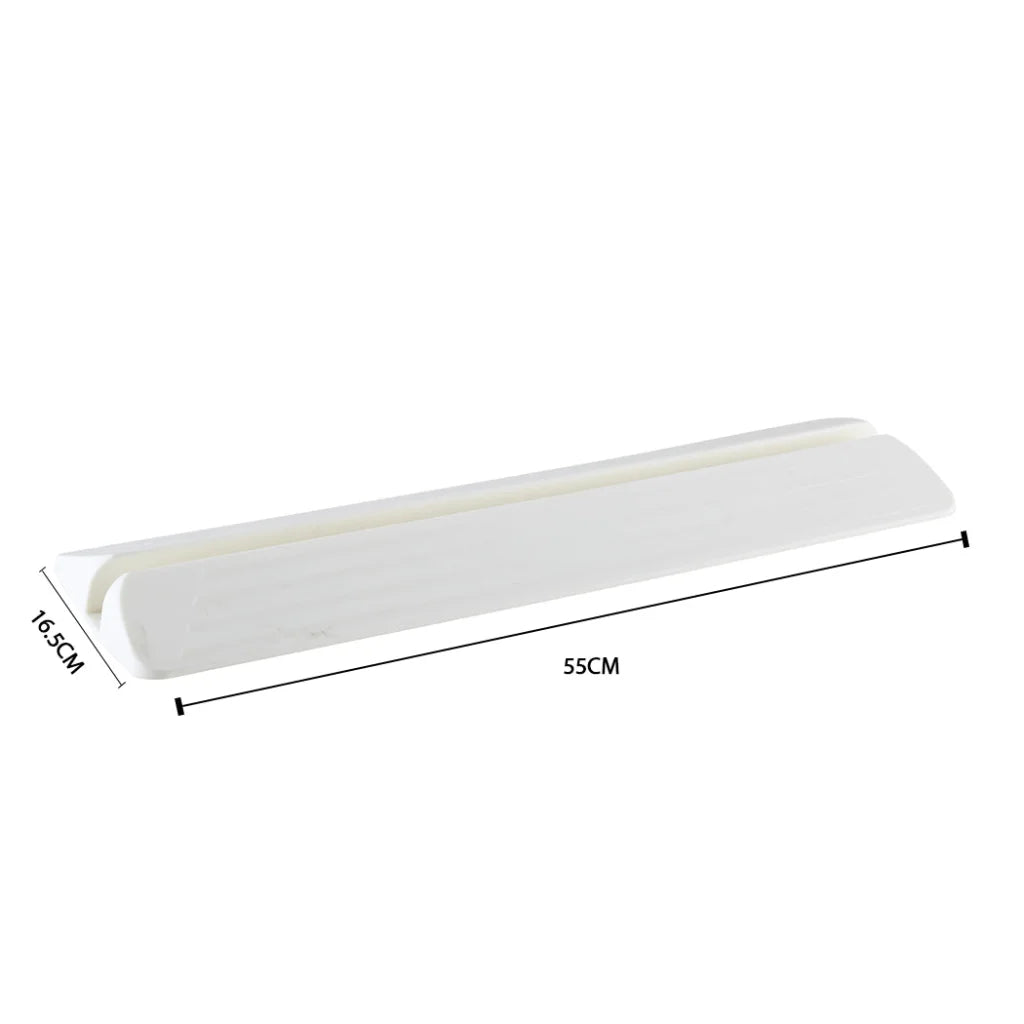 Levede Baby Safety Gate Adjustable Pet White Ramp-1973194021056679938