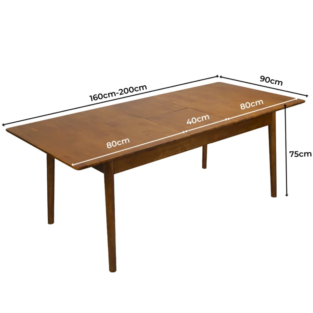 Levede Dining Table Extendable 1 6 2M 162m
