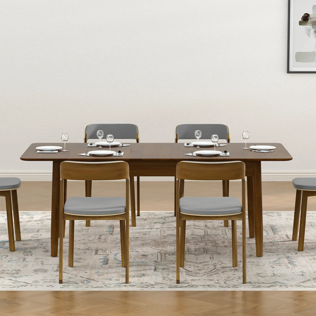 Levede Dining Table Extendable 1.6-2M-1973194085883842566