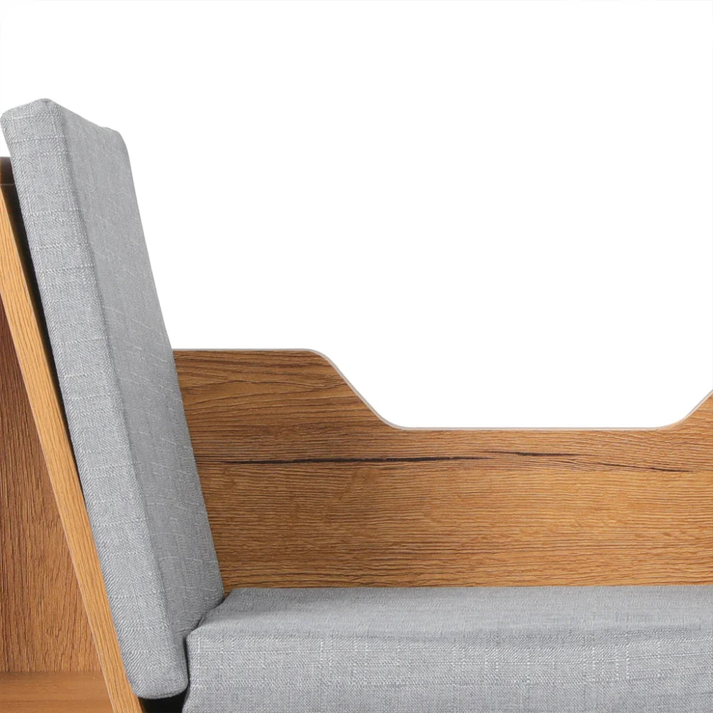 Levede Kids Bookcase Toys Box Shelf Brown-1975420407829893125