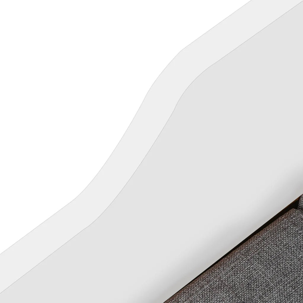 Levede Kids Bookcase Toys Box Shelf White-1975420408001859589