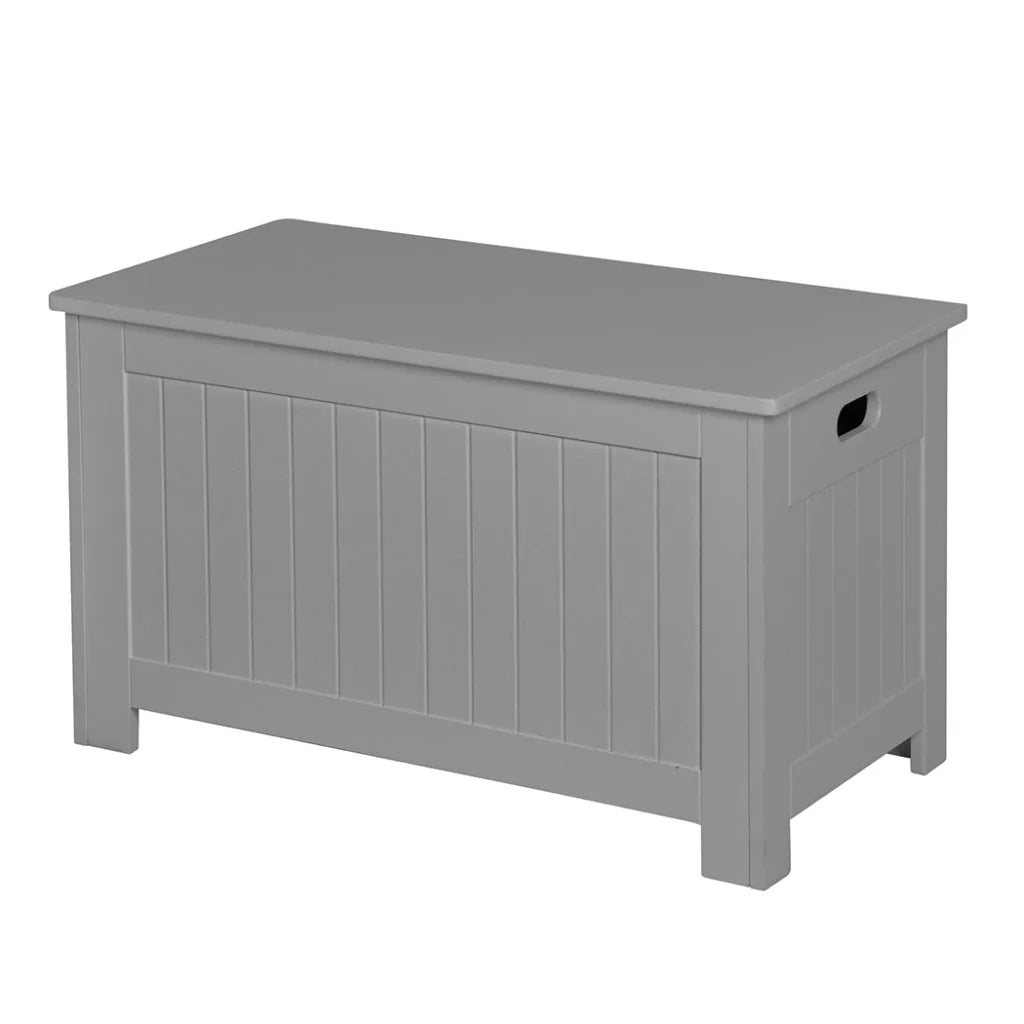 Levede Kids Toy Box Storage Chest Cabinet Grey-1973193727803527169