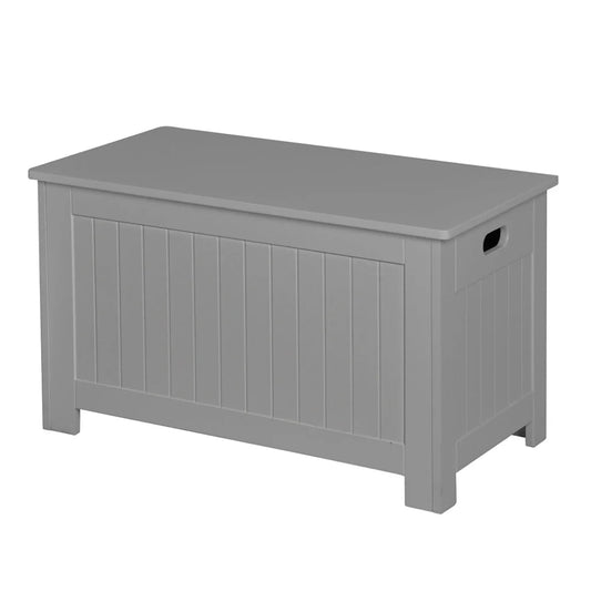Levede Kids Toy Box Storage Chest Cabinet Grey-1973193727803527169