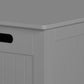 Levede Kids Toy Box Storage Chest Cabinet Grey-1973193727803527173