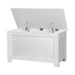 Levede Kids Toy Box Storage Chest Cabinet White-1973193727614783488
