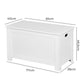 Levede Kids Toy Box Storage Chest Cabinet White-1973193727614783490