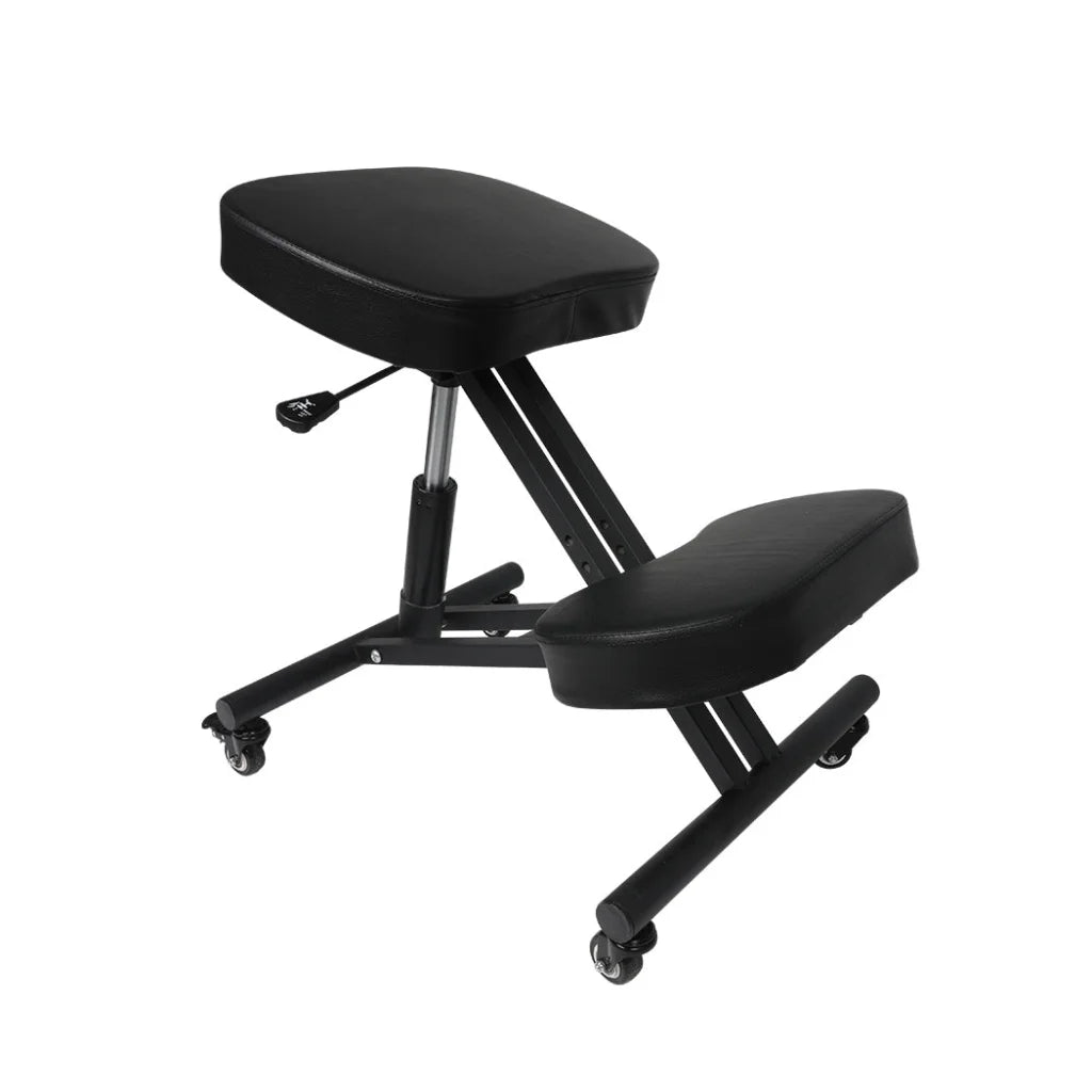 Levede Kneeling Chair Computer Ergonomic Black-1975420502021378048