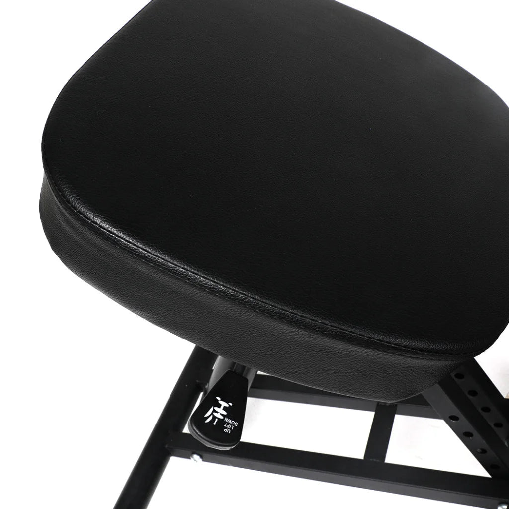 Levede Kneeling Chair Computer Ergonomic Black-1975420502021378053