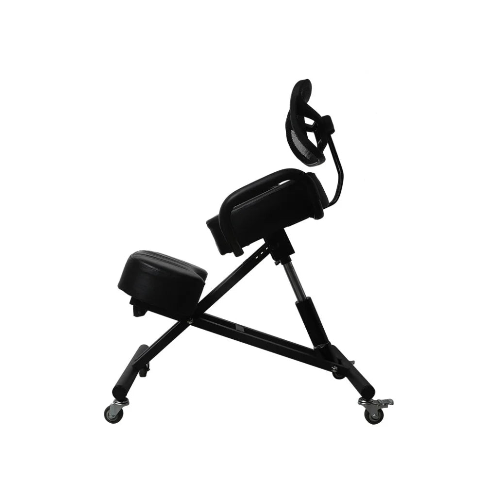 Levede Kneeling Chair Office Ergonomic Black-1973193817205116931