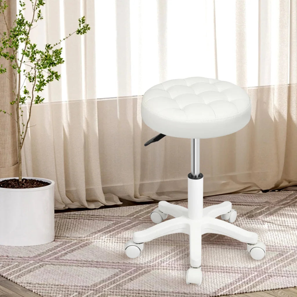 Levede Rolling  Bar Stool-1973193468452933639