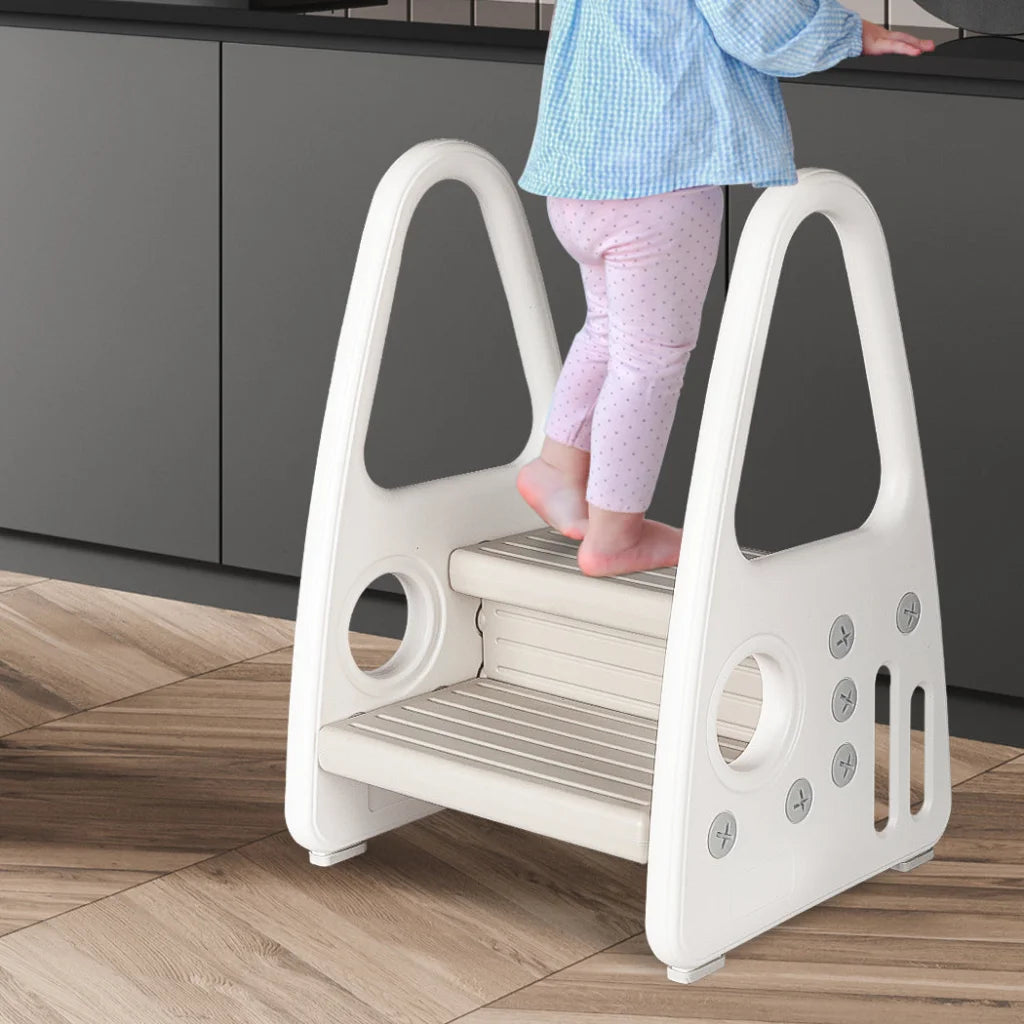 Levede Toddler Step Stool Ladder Tower-1973193917327347718